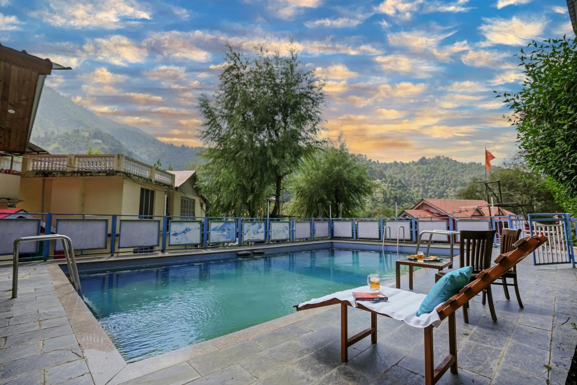 Pax Hotel Rock Villa Swimming Pool Available Dalhousie Εξωτερικό φωτογραφία