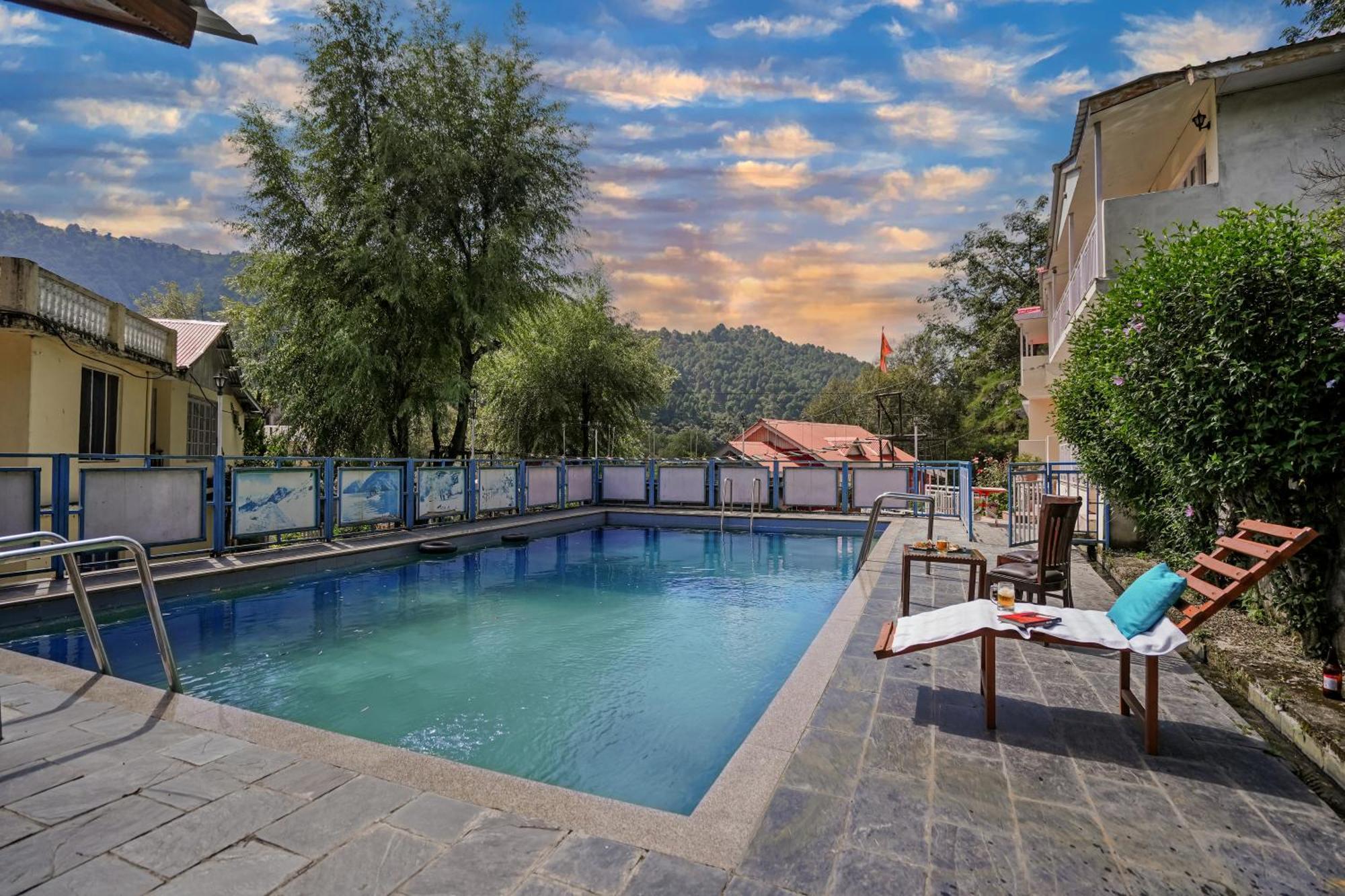 Pax Hotel Rock Villa Swimming Pool Available Dalhousie Εξωτερικό φωτογραφία