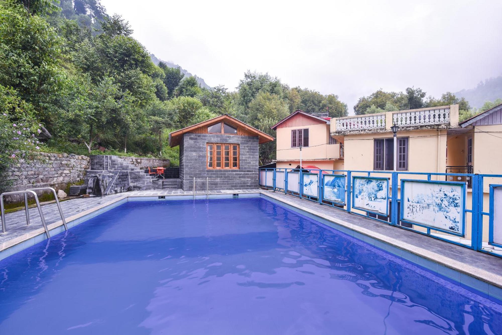 Pax Hotel Rock Villa Swimming Pool Available Dalhousie Εξωτερικό φωτογραφία