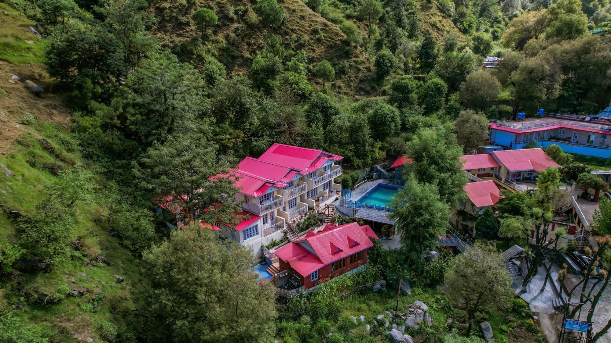 Pax Hotel Rock Villa Swimming Pool Available Dalhousie Εξωτερικό φωτογραφία